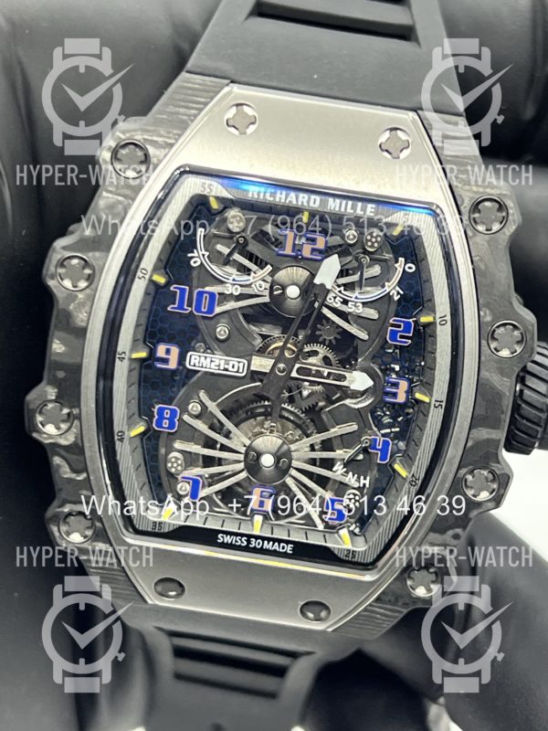 Товар Richard Mille RM 21-01 Tourbillon Art 11466 Фото 6 - Richard Mille RM 21-01 Tourbillon Art 11466