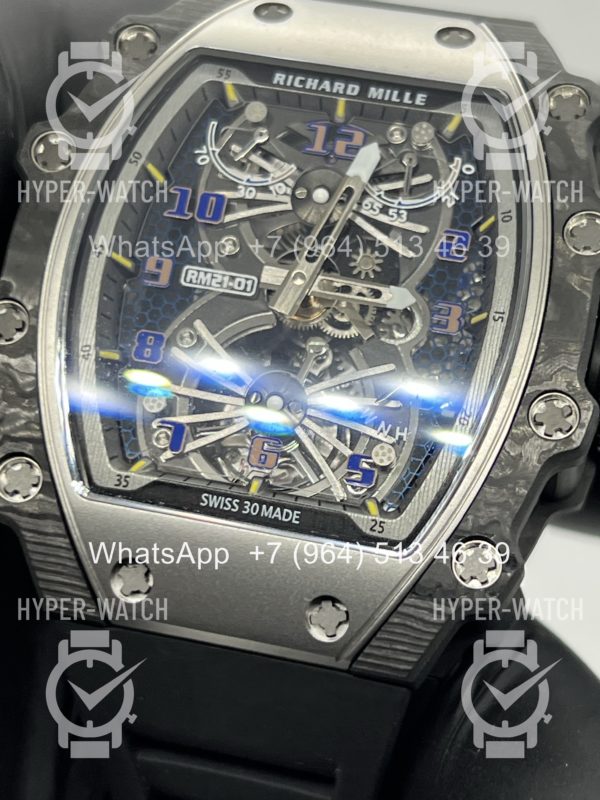 Товар Richard Mille RM 21-01 Tourbillon Art 11466 Фото 7 - Richard Mille RM 21-01 Tourbillon Art 11466