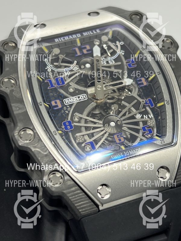 Товар Richard Mille RM 21-01 Tourbillon Art 11466 Фото 8 - Richard Mille RM 21-01 Tourbillon Art 11466