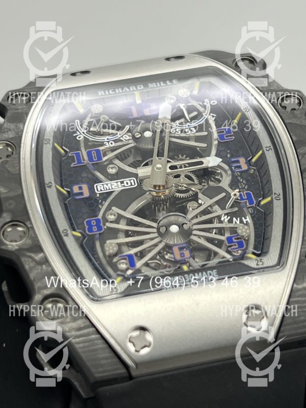 Товар Richard Mille RM 21-01 Tourbillon Art 11466 Фото 9 - Richard Mille RM 21-01 Tourbillon Art 11466