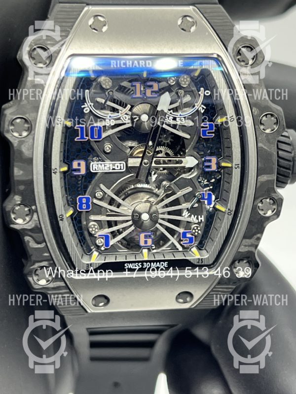 Товар Richard Mille RM 21-01 Tourbillon Art 11466 Фото 10 - Richard Mille RM 21-01 Tourbillon Art 11466
