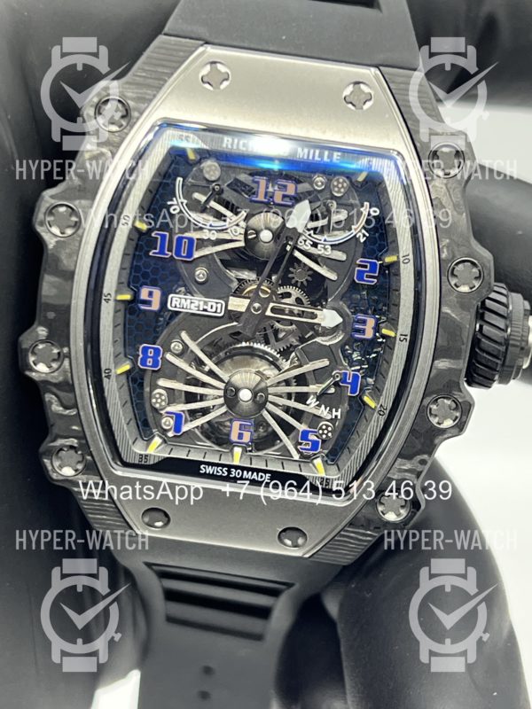 Товар Richard Mille RM 21-01 Tourbillon Art 11466 Фото 11 - Richard Mille RM 21-01 Tourbillon Art 11466