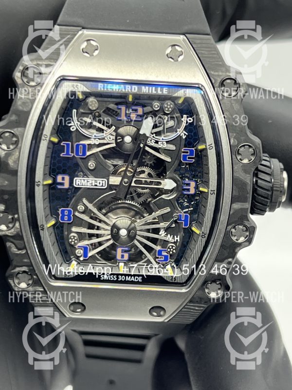 Товар Richard Mille RM 21-01 Tourbillon Art 11466 Фото 12 - Richard Mille RM 21-01 Tourbillon Art 11466