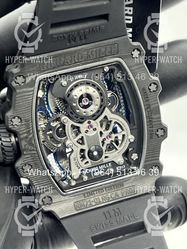 Товар Richard Mille RM 21-01 Tourbillon Art 11466 Фото 19 - Richard Mille RM 21-01 Tourbillon Art 11466