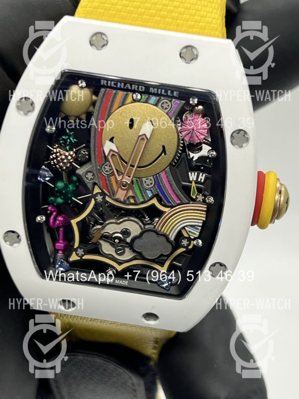 Товар Richard Mille RM 88 'Smiley' Фото 2 - Richard Mille RM 88 'Smiley'