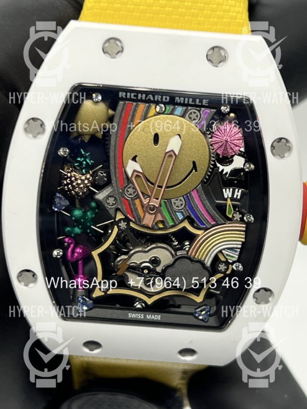 Товар Richard Mille RM 88 'Smiley' Фото 3 - Richard Mille RM 88 'Smiley'