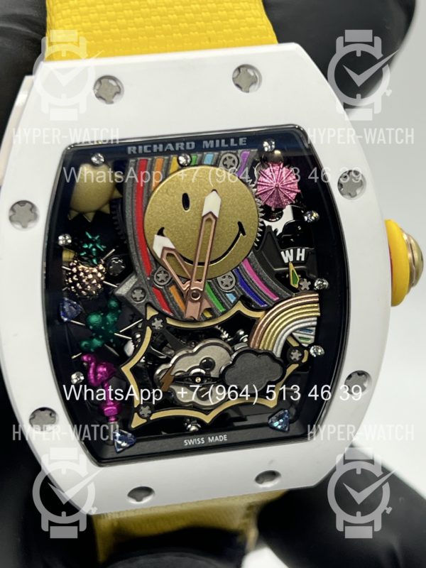 Товар Richard Mille RM 88 'Smiley' Фото 4 - Richard Mille RM 88 'Smiley'