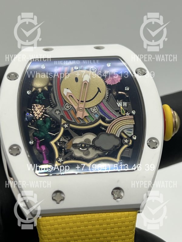 Товар Richard Mille RM 88 'Smiley' Фото 5 - Richard Mille RM 88 'Smiley'