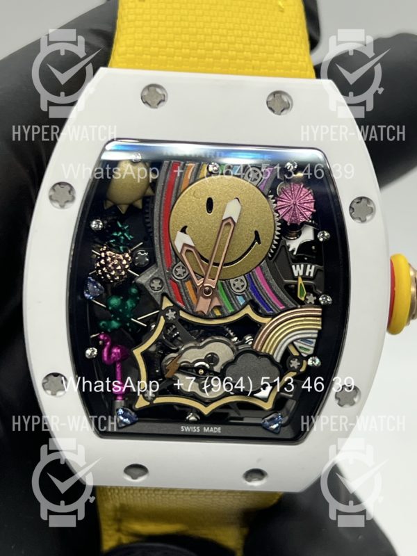 Товар Richard Mille RM 88 'Smiley' Фото 6 - Richard Mille RM 88 'Smiley'