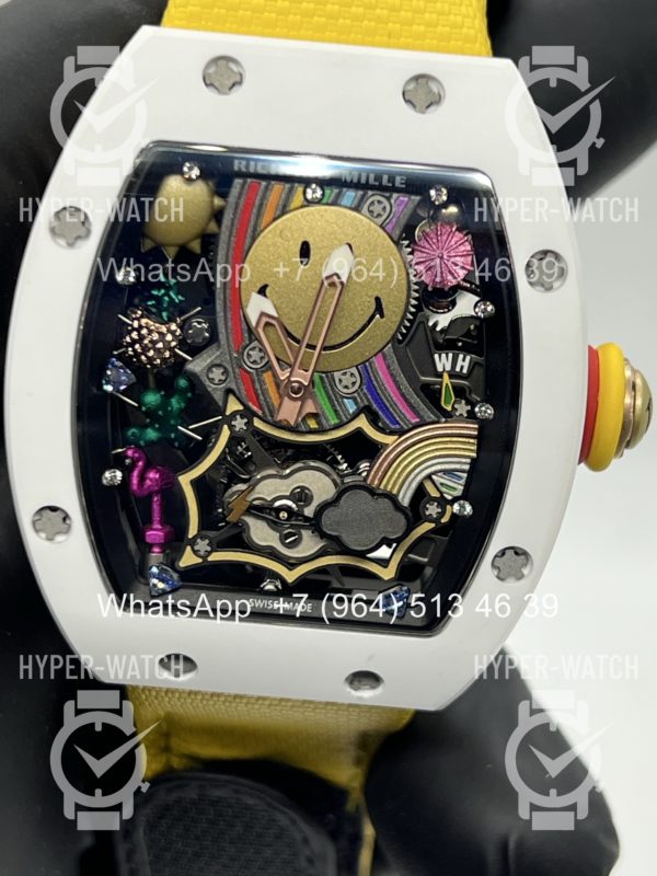 Товар Richard Mille RM 88 'Smiley' Фото 8 - Richard Mille RM 88 'Smiley'