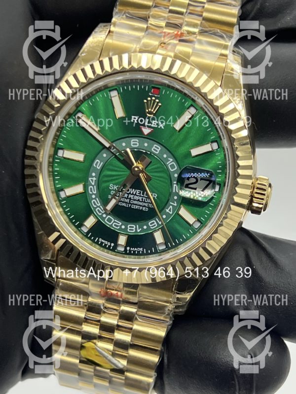 Фото 2 - Rolex Sky-Dweller 42mm 336938-0008 Steel