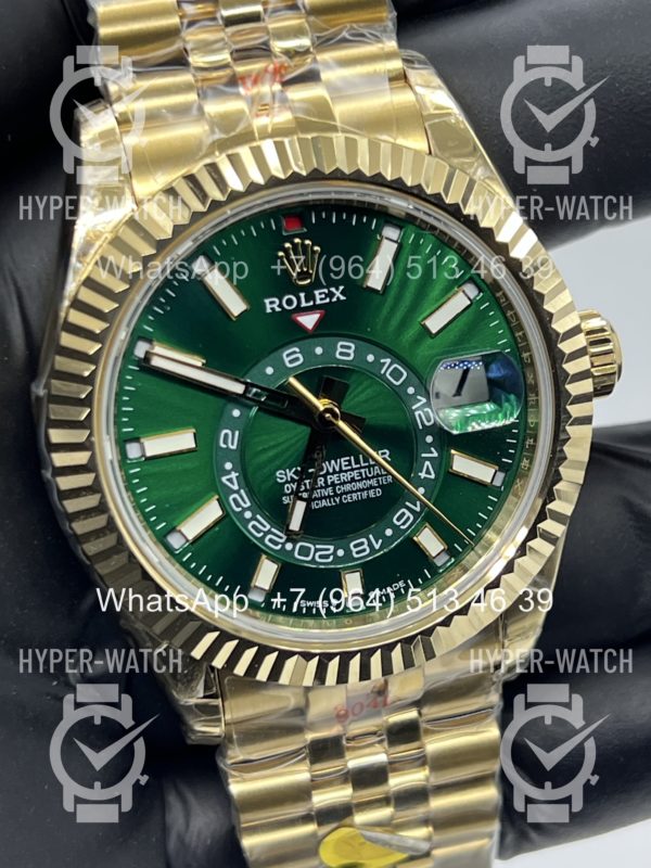 Фото 4 - Rolex Sky-Dweller 42mm 336938-0008 Steel