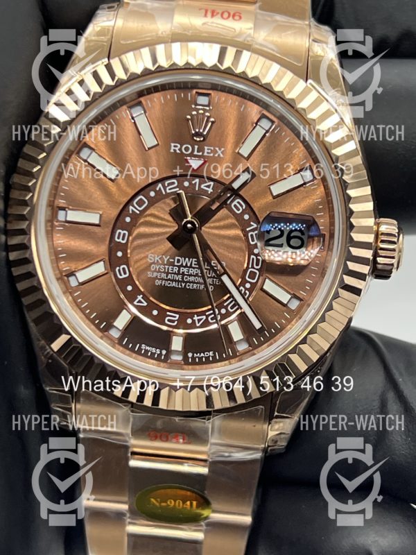 Товар Rolex Sky-Dweller 42mm 336935-0002 Steel Фото 4 - Rolex Sky-Dweller 42mm 336935-0002 Steel