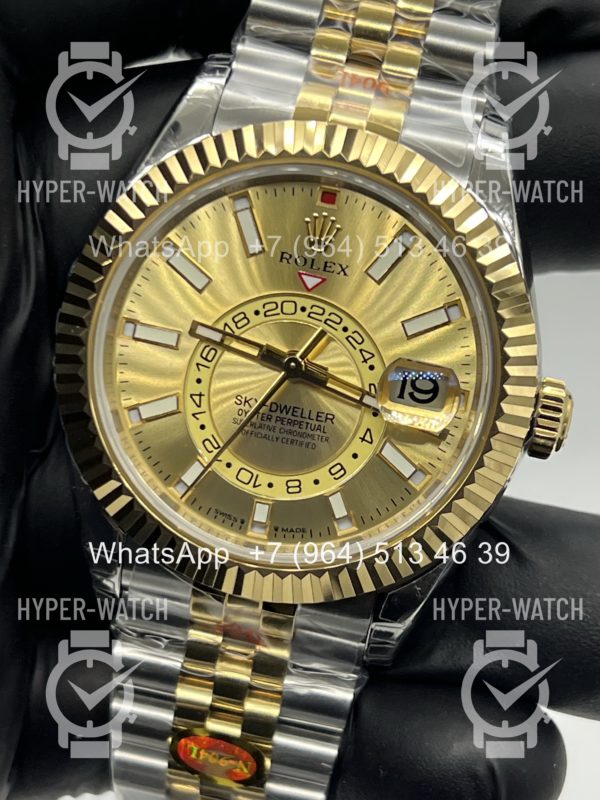 Фото 2 - Rolex Sky-Dweller 42mm 326933-0048 Steel