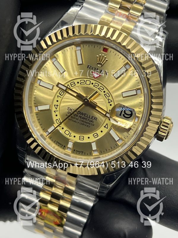 Фото 3 - Rolex Sky-Dweller 42mm 326933-0048 Steel