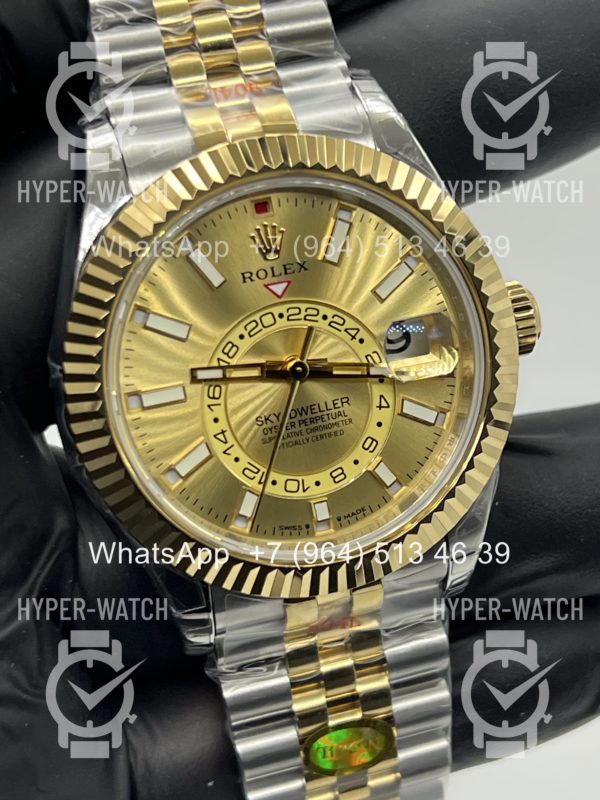 Фото 4 - Rolex Sky-Dweller 42mm 326933-0048 Steel