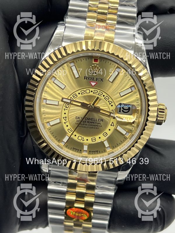 Фото 5 - Rolex Sky-Dweller 42mm 326933-0048 Steel