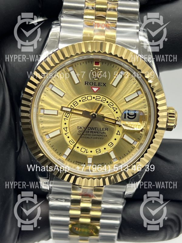 Фото 6 - Rolex Sky-Dweller 42mm 326933-0048 Steel