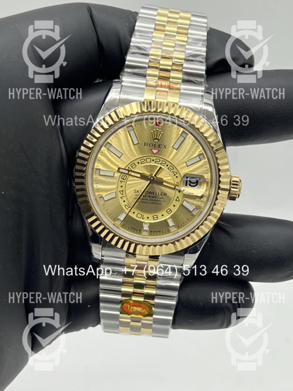 Фото 7 - Rolex Sky-Dweller 42mm 326933-0048 Steel