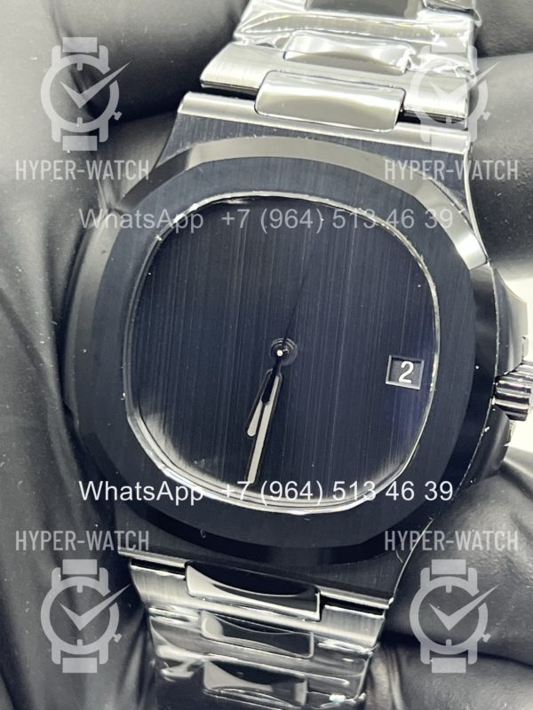 Товар Patek Philippe Nautilus 40mm 5711 Black Ceramic Фото 3 - Patek Philippe Nautilus 40mm 5711 Black Ceramic