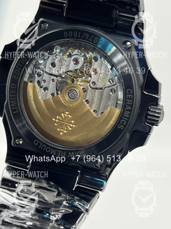 Товар Patek Philippe Nautilus 40mm 5711 Black Ceramic Фото 22 - Patek Philippe Nautilus 40mm 5711 Black Ceramic