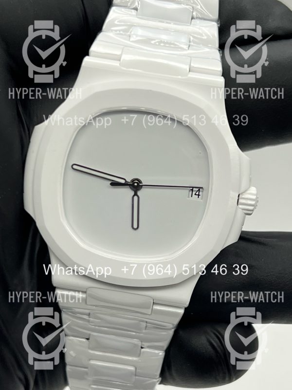 Фото 2 - Patek Philippe Nautilus 40mm 5711 White Ceramic