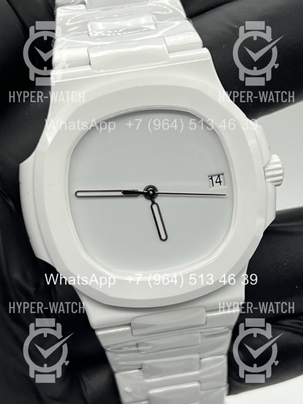 Фото 3 - Patek Philippe Nautilus 40mm 5711 White Ceramic