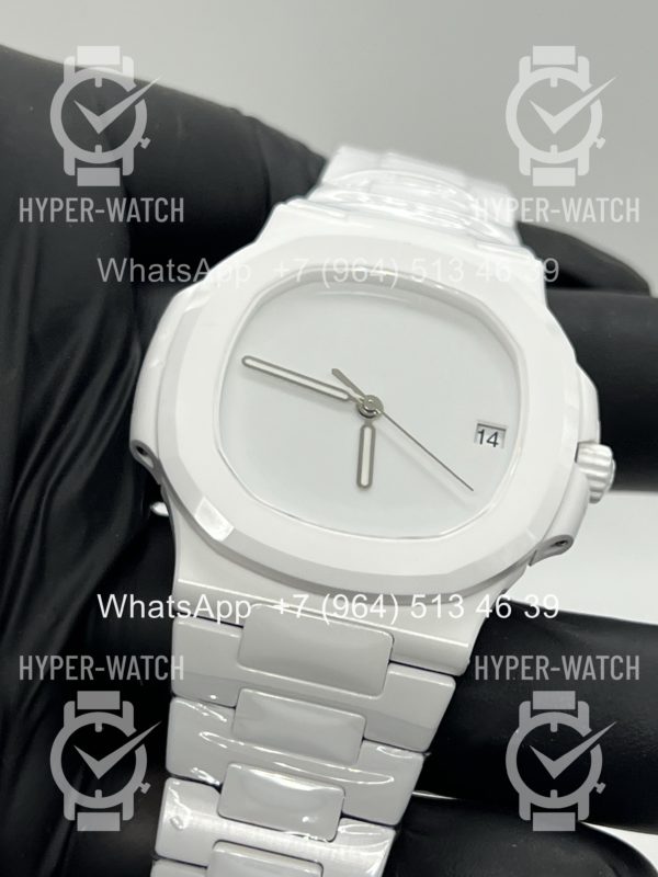 Фото 7 - Patek Philippe Nautilus 40mm 5711 White Ceramic