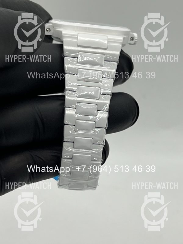 Фото 11 - Patek Philippe Nautilus 40mm 5711 White Ceramic