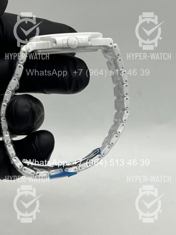 Фото 12 - Patek Philippe Nautilus 40mm 5711 White Ceramic