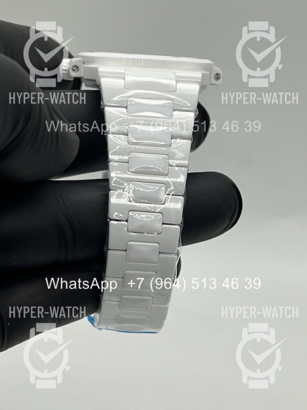 Фото 13 - Patek Philippe Nautilus 40mm 5711 White Ceramic