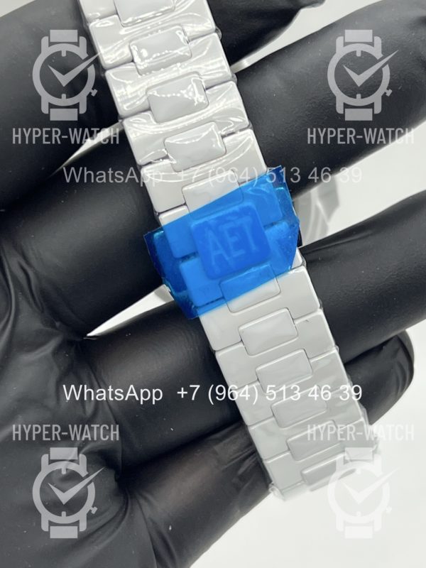 Фото 15 - Patek Philippe Nautilus 40mm 5711 White Ceramic