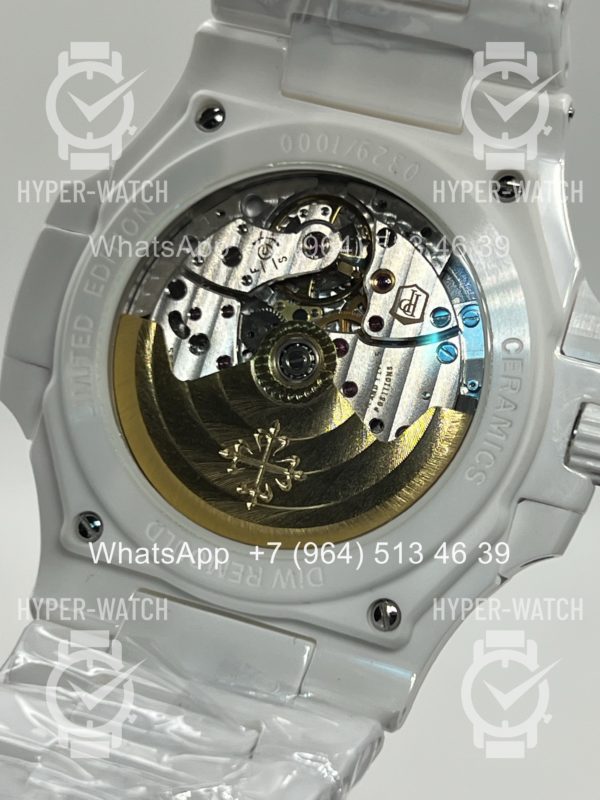 Фото 19 - Patek Philippe Nautilus 40mm 5711 White Ceramic