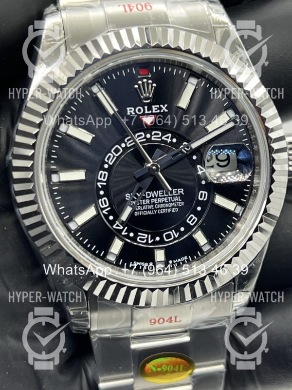 Товар Rolex Sky-Dweller 42mm 326934-0005 Steel Фото 7 - Rolex Sky-Dweller 42mm 326934-0005 Steel