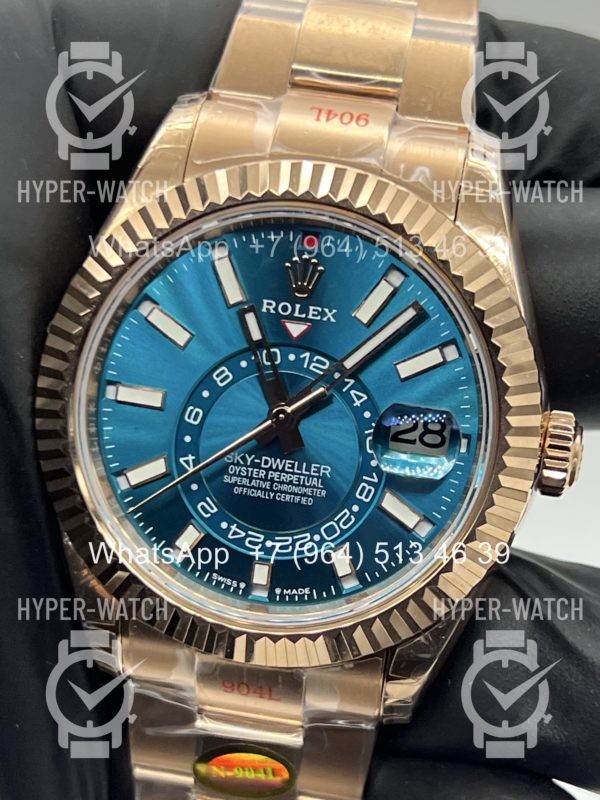 Фото 2 - Rolex Sky-Dweller 42mm 336935-0001 Steel
