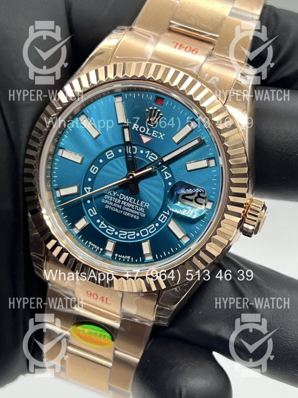 Фото 3 - Rolex Sky-Dweller 42mm 336935-0001 Steel