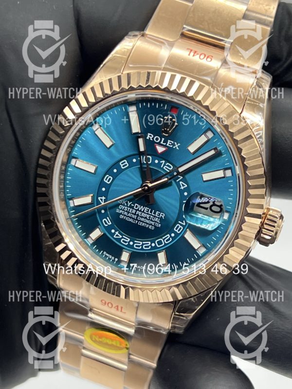 Фото 4 - Rolex Sky-Dweller 42mm 336935-0001 Steel