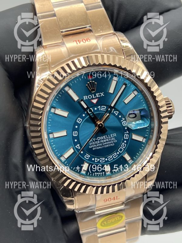 Фото 5 - Rolex Sky-Dweller 42mm 336935-0001 Steel