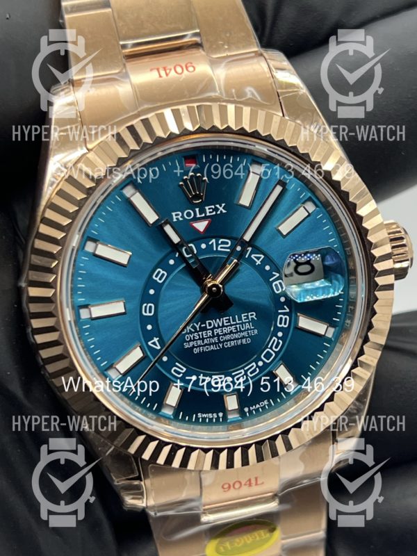 Фото 6 - Rolex Sky-Dweller 42mm 336935-0001 Steel