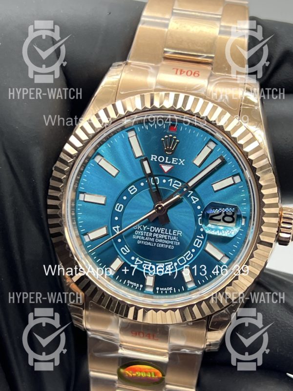 Фото 7 - Rolex Sky-Dweller 42mm 336935-0001 Steel