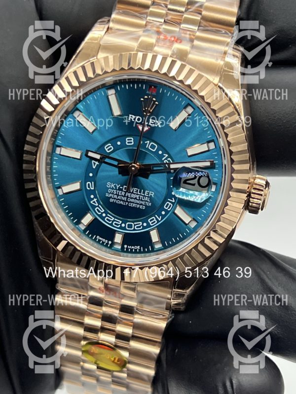 Товар Rolex Sky-Dweller 42mm 336935-0005 Blue Фото 2 - Rolex Sky-Dweller 42mm 336935-0005 Blue