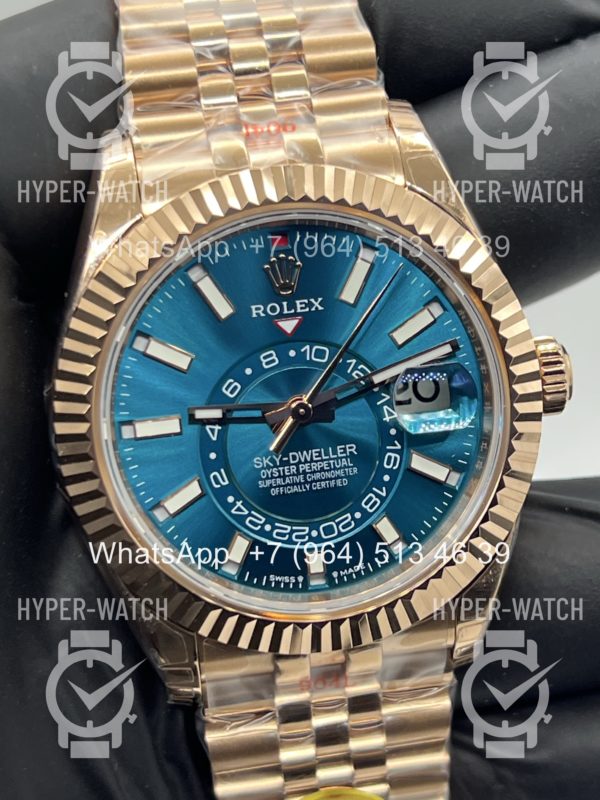 Товар Rolex Sky-Dweller 42mm 336935-0005 Blue Фото 8 - Rolex Sky-Dweller 42mm 336935-0005 Blue