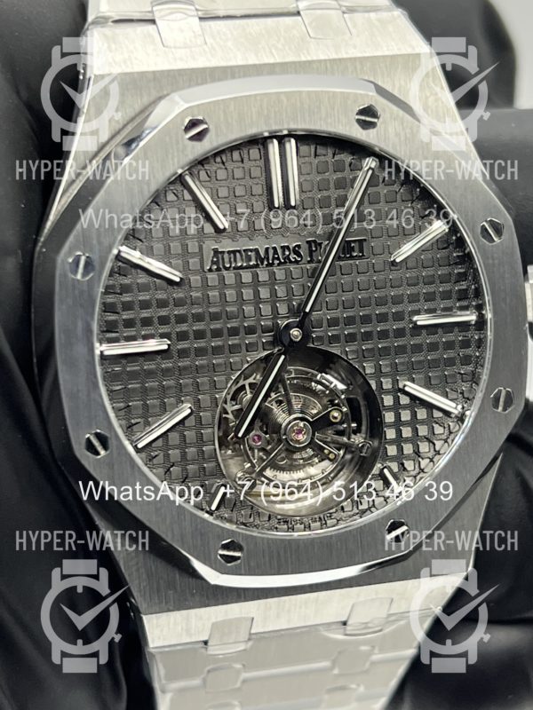 Фото 4 - Audemars Piguet Royal Oak Tourbillon 41mm 26510PT.OO.1220PT.01 Grey