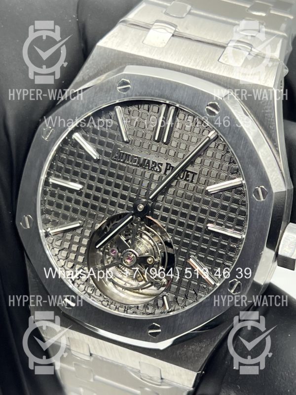 Фото 5 - Audemars Piguet Royal Oak Tourbillon 41mm 26510PT.OO.1220PT.01 Grey