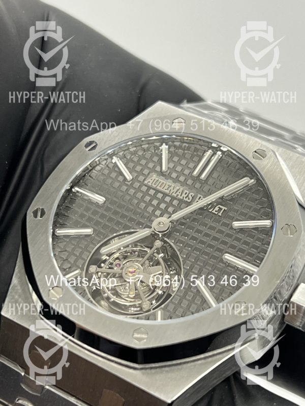 Фото 6 - Audemars Piguet Royal Oak Tourbillon 41mm 26510PT.OO.1220PT.01 Grey