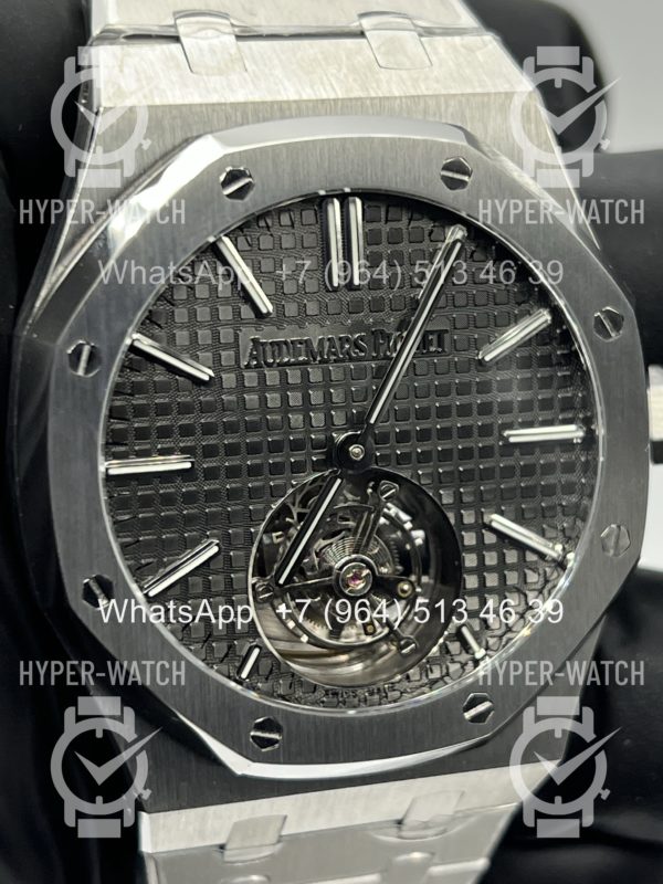 Фото 7 - Audemars Piguet Royal Oak Tourbillon 41mm 26510PT.OO.1220PT.01 Grey