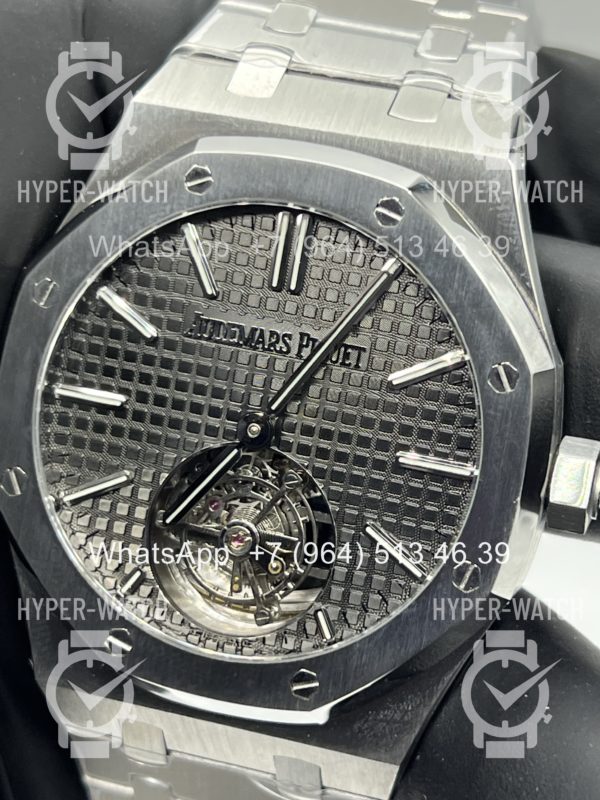 Фото 8 - Audemars Piguet Royal Oak Tourbillon 41mm 26510PT.OO.1220PT.01 Grey