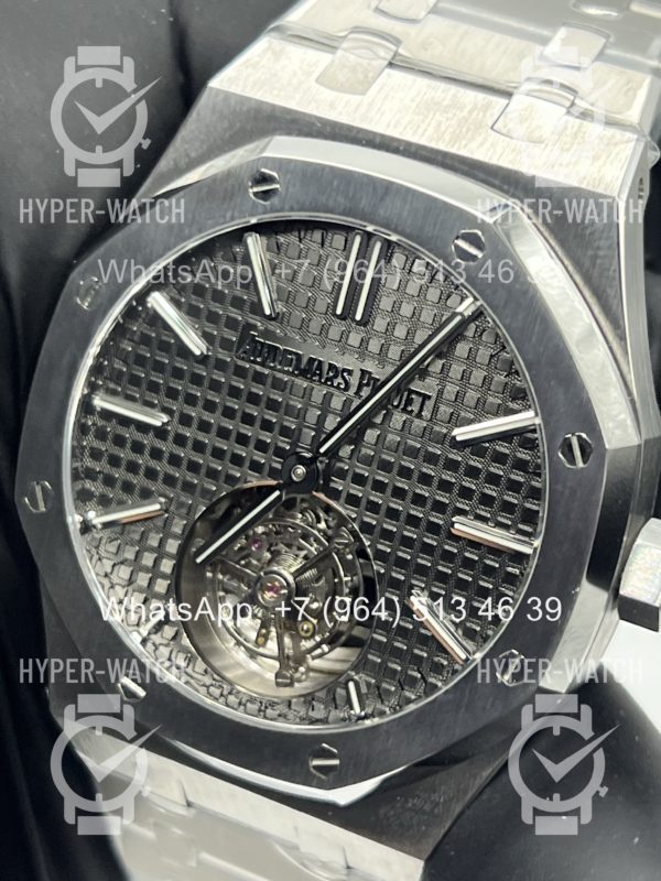 Фото 9 - Audemars Piguet Royal Oak Tourbillon 41mm 26510PT.OO.1220PT.01 Grey