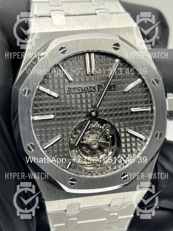 Фото 10 - Audemars Piguet Royal Oak Tourbillon 41mm 26510PT.OO.1220PT.01 Grey