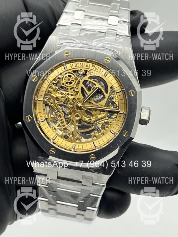 Фото 8 - Audemars Piguet Royal Oak Double Balance 41mm 15407ST.OO.1220ST.02